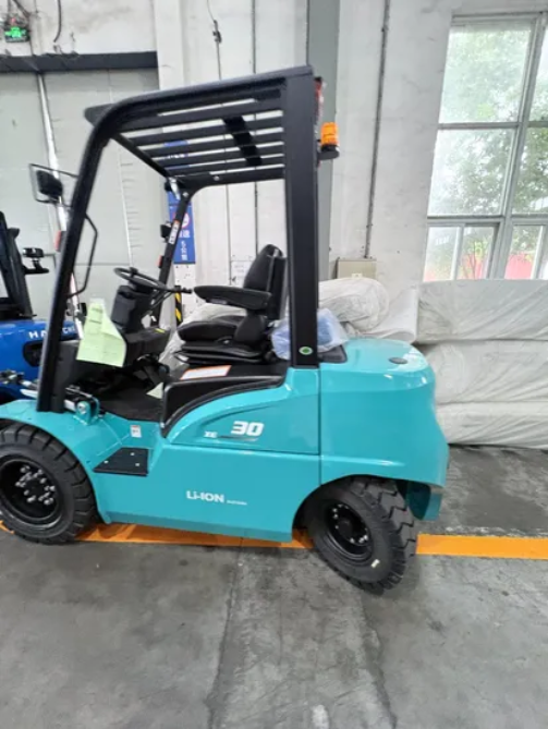 3500kg-Hangcha-Cpd35-Xey2ha-Si-Montacargas-Electrico-Xe-Series-Li-ion-Battery-Hydraulic-Forklift-for-Warehouse-Port-Material-Handling-Brazil-Peru-Argentina
