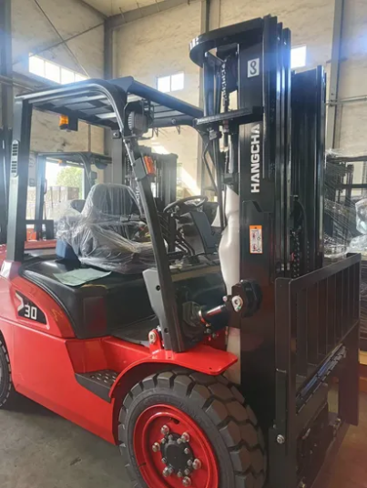 China-Hangcha-Cpqyd40-Xrw57-Forklift-4000kg-Dual-Fuel-Gasoline-LPG-Internal-Combustion-Lift-Truck-X-Series-Hydraulic-Warehouse-Forklift-CE-ISO-Approved