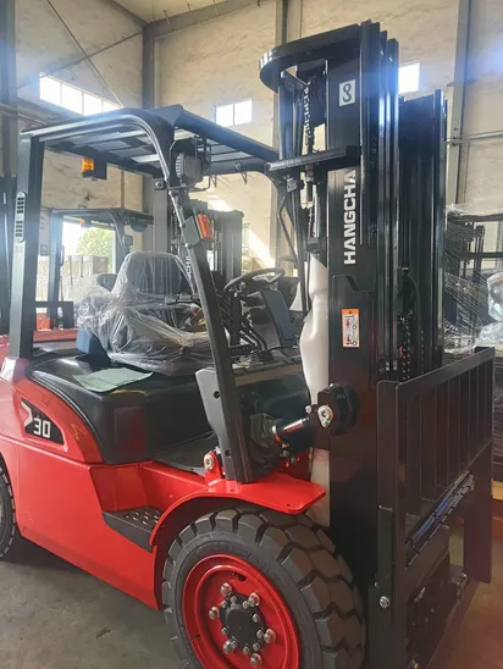 China-Hangcha-Cpqyd40-Xrw57-Forklift-4000kg-Dual-Fuel-Gasoline-LPG-Internal-Combustion-Lift-Truck-X-Series-Hydraulic-Warehouse-Forklift-CE-ISO-Approved