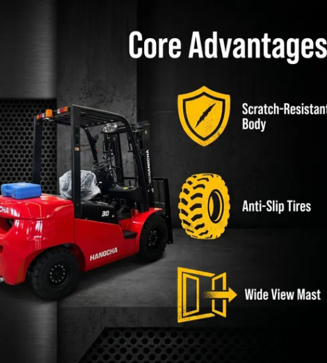 Hangcha-A2-Series-Cpcd15-A2w10-1-5-Ton-Diesel-Counterbalance-Forklift-Truck-Isuzu-Gk-C240nkfc-Engine-CE-Certified-Small-Warehouse-Lifting-Equipment