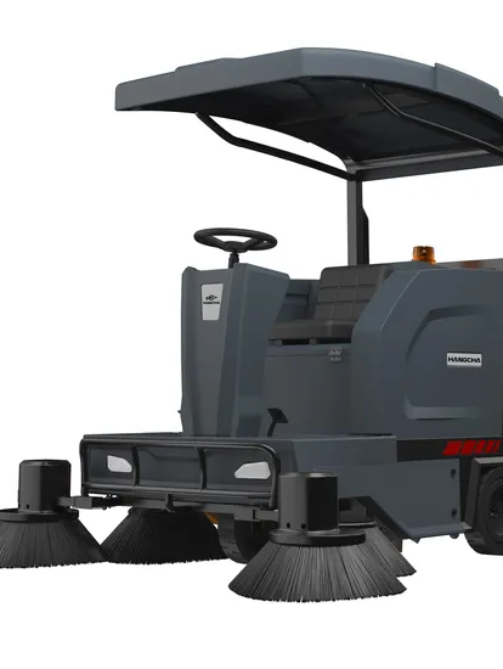 Hangcha-B1250-Lead-Acid-Ride-on-Floor-Sweeper-Industrial-Cleaner-Remove-Metal-Dust-Iron-Filings-for-Steel-Processing-Warehouse (1)