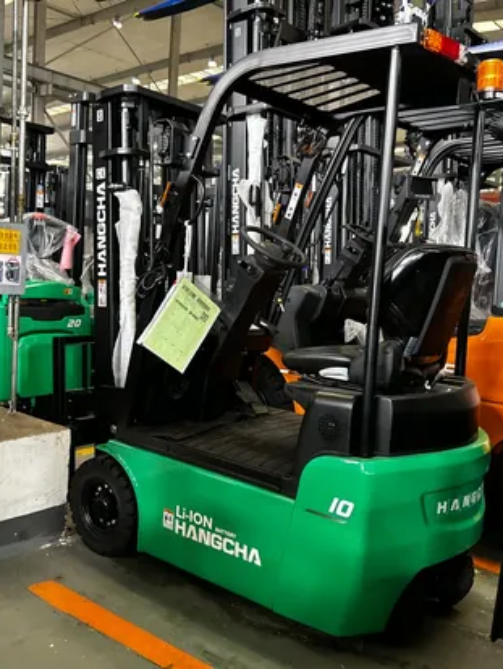 Hangcha-Cpds06-Xj2-I-600kg-3-Wheel-Lithium-Electric-Counterbalance-Forklift-for-Narrow-Warehouse (1)