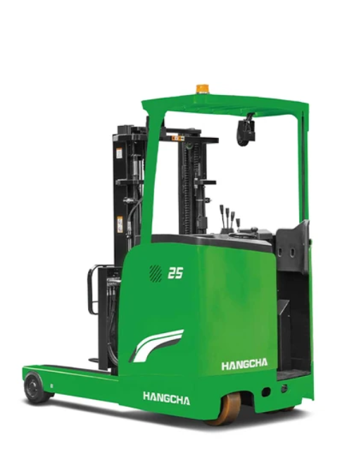 Hangcha-Reach-Truck-Electric-Forklift-2-2-5-Tons-Material-Handling-Small-Electric-Forklift-Narrowaisle-Forklift-Truck-Battery