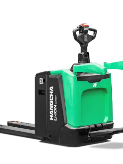 Hangcha-Walkie-Electric-Pallet-Stacker-2-3-Ton-48V-Lithium-Battery-Powered-Durable-Easy-Operation-Pallet-Lifting-Truck-for-Warehouse-Logistics-Material