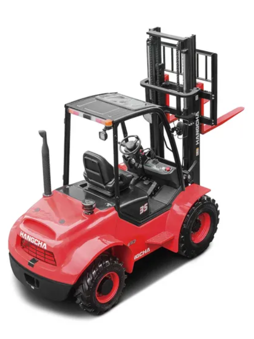 Heavy-Duty-2-5-3-5-Ton-4WD-Hangcha-Rough-Terrain-Diesel-Forklift-Model-Cpcd25-Xw33c-Rt4-for-Outdoor-Complex-Working-Site