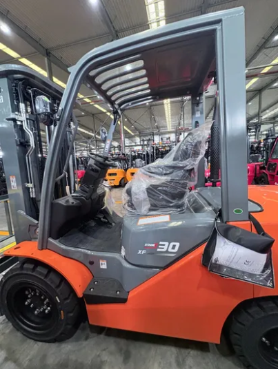 Heavy-Duty-Hangcha-Cpcd30-Xw97f-3t-Xf-Series-Diesel-Forklift-Euro-V-Emission-Standard-Warehouse-Forklift-for-Australia-New-Zealand-Industrial-Storage