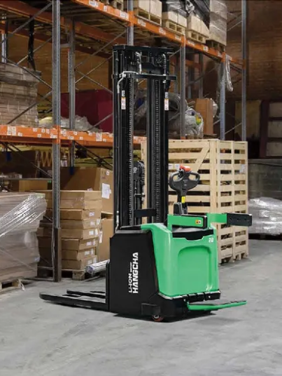 Lithium-Powered-1200-2000kg-Lithium-Electric-Stacker-Hangcha-X-Series-High-Lifting-Height-Durable-Easy-to-Use-Industrial-Material-Stacking-Equipment